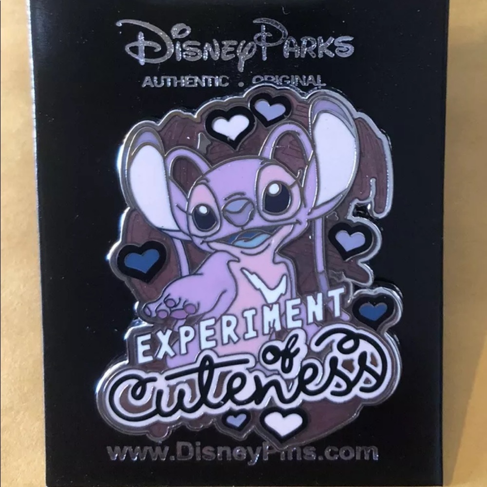 Disney Stitch Pin Angel Experiment Of Cuteness Pin Lilo And Stitch